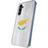 Cyprus Flag Distressed Galaxy A35 5G Clear Case